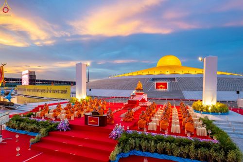 ภาพ No.253031:วันที่ 10 ตุลาคม พ.ศ. 2568 พิธีปลูกต้นทรัพย์บานชื่น ณ ลานธรรม วัดพระธรรมกาย