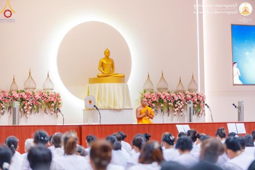 ภาพ No.157969:โครงการอบรมอุบาสก อุบาสิกาแก้ว  ตัวแทนทอดกฐิน 30,000 วัด ทั่วไทย บูชาธรรม 80 ปี หลวงพ่อธัมมชโย โซนตะวันตก 6 จังหวัด รุ่นที่ 3 ระหว่างวันที่ 20-22 กันยายน พ.ศ. 2567 ณ ศูนย์อบรมเยาวชนกาญจนบุรี