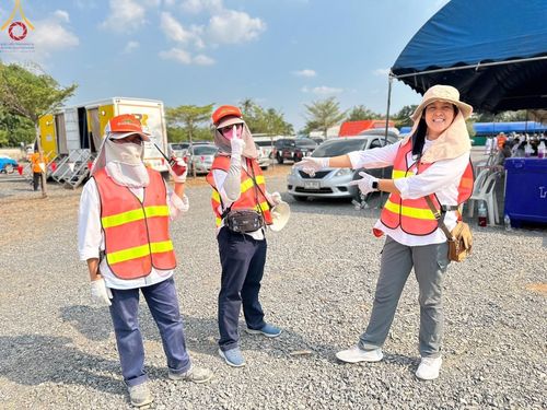 ภาพ No.113543:V.12 พลังหมู่ การเตรียมงาน เก็บงาน การรับบุญของเจ้าหน้าที่หน่วยงานต่างๆ เพื่อโครงการธรรมยาตรา ปีที่ 12 ระหว่างวันที่ 2 - 31 มกราคม พ.ศ. 2567