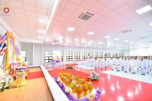 ภาพ No.227221:วันอังคารที่ 3 มิถุนายน พ.ศ. 2568 นายอำเภอคลองหลวง นำพสกนิกรรวมใจภักดิ์ สมเด็จพระนางเจ้าฯ พระบรมราชินี เนื่องในโอกาสวันเฉลิมพระชนมพรรษา ณ อาคารปลูกศรัทธา 2 วัดพระธรรมกาย อ.คลองหลวง จ.ปทุมธานี