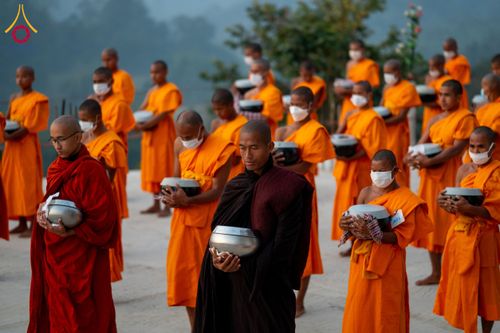 ภาพ No.131111:Photo Story ปฐมบรรพชาชาวพุทธมาร์มา Episode 4/5 วันที่ 13 กุมภาพันธ์พ.ศ. 2567 ณ วัดธัมจักร อรัญกุฏิ บังกลาเทศ