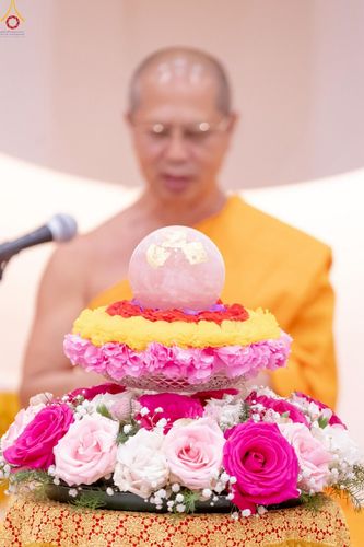 ภาพ No.234738:วันอาทิตย์ที่ 20 กรกฎาคม  พ.ศ.2568 พิธีทอดผ้าป่าภาคพื้นอเมริกา พิธีเจริญพระพุทธมนต์ ฉลองอาคารแก้วธรรมชัยรัตนอนันต์ วัดพระธรรมกายเทนเนสซี ประเทศสหรัฐอเมริกา