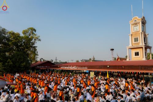 ภาพ No.113243:พิธีต้อนรับพระธรรมยาตรา ปีที่ 12 วันที่ 15 มกราคม พ.ศ. 2567 ณ วัดโบสถ์บน จ.นนทบุรี