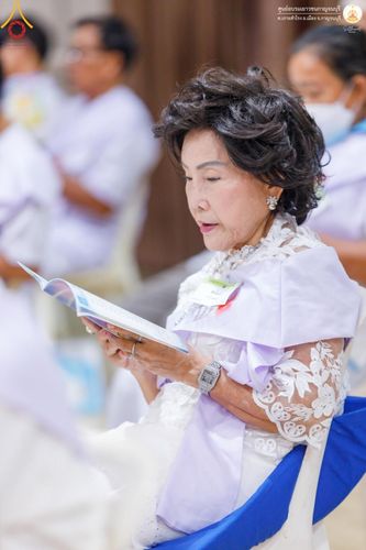 ภาพ No.152216:โครงการอบรมอุบาสก อุบาสิกาแก้ว ตัวแทนทอดกฐิน 30,000 วัด ทั่วไทย ระหว่างวันที่ 6-8 กันยายน พ.ศ. 2567 ณ ศูนย์อบรมเยาวชนกาญจนบุรี