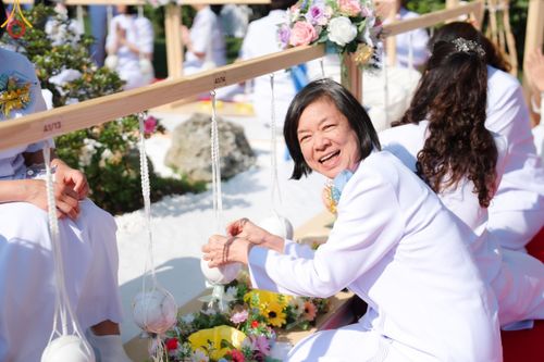 ภาพ No.141771:พิธีประดิษฐานลูกนิมิตมหาสมบัติ  ผูกสีมา สถาปนาอุโบสถ "บูชาธรรม 80 ปี หลวงพ่อธัมมชโย" ณ วัดพระธรรมกายโทชิหงิ ประเทศญี่ปุ่น วันอาทิตย์ที่ 16 มิถุนายน พ.ศ. 2567