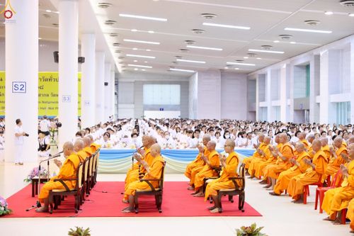 ภาพ No.243742:วันอาทิตย์ที่ 7 กันยายน พ.ศ. 2568 พิธีบูชาครูผู้ค้นพบวิชชาธรรมกาย , พิธีบูชาข้าวพระ ณ สภาธรรมกายสากล วัดพระธรรมกาย