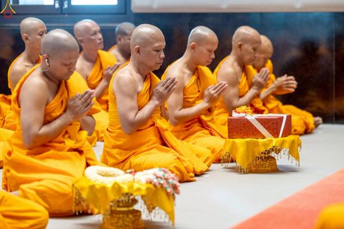 ภาพ No.232411:วันเสาร์ที่ 5 กรกฎาคม พ.ศ. 2568 พิธีบรรพชาอุปสมบท ธรรมทายาท โครงการบรรพชาอุปสมบทหมู่ รุ่นเข้าพรรษา ,  โครงการบวชพระนานาชาติ AEC & WAB รุ่นที่ 9 ณ วัดพระธรรมกาย