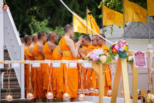 ภาพ No.144858:พิธีประดิษฐานลูกนิมิตมหาสมบัติ ผูกสีมาสถาปนาอุโบสถ บูชาธรรม ๘๐ ปี หลวงพ่อธัมมชโย วันอาทิตย์ที่ ๓๐ มิถุนายน พ.ศ. ๒๕๖๗ วัดพระธรรมกายนิวเจอร์ซี ประเทศสหรัฐอเมริกา