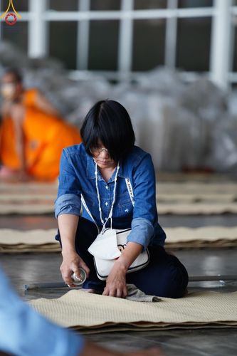 ภาพ No.123498:V.25 ชิตังเม การเตรียมงาน เก็บงาน การรับบุญของเจ้าหน้าที่หน่วยงานต่างๆ เพื่อโครงการธรรมยาตรา กตัญญูบูชา มหาปูชนียาจารย์ พระมงคลเทพมุนี (สด จนฺทสโร) พระผู้ปราบมาร อนุสรณ์สถาน 7 แห่ง ปีที่ 12 ระหว่างวันที่ 2 - 31 มกราคม พ.ศ.2567