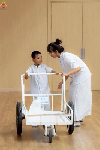 ภาพ No.225495:วันอาทิตย์ที่ 18 พฤษภาคม พ.ศ. 2568 พิธีร่วมบุญการศึกษา พระภิกษุ สามเณร ณ ห้องแก้วสารพัดนึก 2 วัดพระธรรมกาย