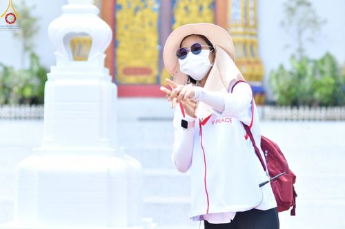 ภาพ No.128786:V.33 รวมพลังเพื่อบางกล่ำ การเตรียมงานของเจ้าหน้าที่หน่วยงานต่างๆ เพื่องานธรรมยาตราอัญเชิญพระบรมสารีริกธาตุ ประดิษฐาน ณ มหารัตนเจดีย์สิริปทุมสวรรค์ (เจดีย์อริยพุทธะ 5 พระองค์) ศูนย์ปฏิบัติธรรมภาคใต้ อ.บางกล่ำ จ.สงขลา ระหว่างวันที่ 9-10 มีนาคม พ.ศ. 2567