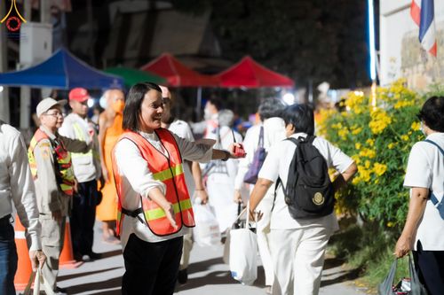 ภาพ No.113554:V.12 พลังหมู่ การเตรียมงาน เก็บงาน การรับบุญของเจ้าหน้าที่หน่วยงานต่างๆ เพื่อโครงการธรรมยาตรา ปีที่ 12 ระหว่างวันที่ 2 - 31 มกราคม พ.ศ. 2567