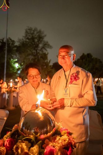 ภาพ No.138404:วิสาขบูชานานาชาติ วัดพระธรรมกายแคลิฟอร์เนีย ประเทศสหรัฐอเมริกา วันพุธที่ 22 พฤษภาคม พ.ศ. 2567