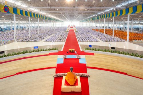ภาพ No.209282:วันเสาร์ที่ 1 มีนาคม พ.ศ. 2568 สัมมนาใหญ่ ผู้นำบุญ 10,000 คน เพื่องานมหาสังฆทาน 40,000 กว่าวัดทั่วประเทศ ณ สภาธรรมกายสากล วัดพระธรรมกาย