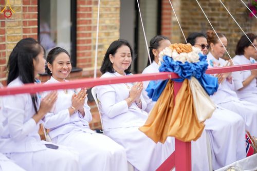 ภาพ No.142721:พิธีพัทธสีมา ประดิษฐานลูกนิมิตมหาสมบัติ สถาปนาอุโบสถวัดพระธรรมกายลอนดอน บูชาธรรม 80 ปี หลวงพ่อธัมมชโย วันเสาร์ที่ 22 มิถุนายน พ.ศ. 2567