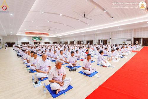 ภาพ No.152227:โครงการอบรมอุบาสก อุบาสิกาแก้ว ตัวแทนทอดกฐิน 30,000 วัด ทั่วไทย ระหว่างวันที่ 6-8 กันยายน พ.ศ. 2567 ณ ศูนย์อบรมเยาวชนกาญจนบุรี