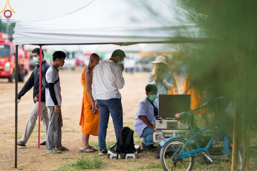 ภาพ No.119826:V.19 แกล้วกล้า การเตรียมงาน เก็บงาน การรับบุญของเจ้าหน้าที่หน่วยงานต่างๆ เพื่อโครงการธรรมยาตรา กตัญญูบูชามหาปูชนียาจารย์ พระมงคลเทพมุนี (สด จนฺทสโร) พระผู้ปราบมาร อนุสรณ์สถาน 7 แห่ง ปีที่ 12 ระหว่างวันที่ 2 - 31 มกราคม พ.ศ.2567