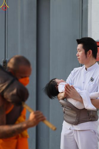 ภาพ No.113254:พิธีต้อนรับพระธรรมยาตรา ปีที่ 12 วันที่ 15 มกราคม พ.ศ. 2567 ณ วัดโบสถ์บน จ.นนทบุรี