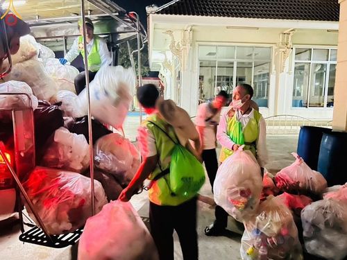 ภาพ No.114315:V.13 ตามติด การเตรียมงาน เก็บงาน การรับบุญของเจ้าหน้าที่หน่วยงานต่างๆ เพื่อโครงการธรรมยาตรา ปีที่ 12 ระหว่างวันที่ 2 - 31 มกราคม พ.ศ. 2567