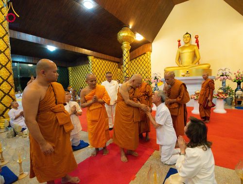 ภาพ No.210816:วันพฤหัสบดีที่ 13 มีนาคม พ.ศ. 2568  สมโภชพระประธานอุโบสถวัดป่าอุบลแก้ว จังหวัดอุบลราชธานี