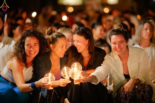 ภาพ No.156529:วัดพุทธบาหลีและวัดพระธรรมกาย จัดปฏิบัติธรรมนานาชาติ 1,151 คนจาก 78 ประเทศ ใน "วันสันติภาพสากล" ณ บาหลี อินโดนีเซีย วันเสาร์ที่ 21 กันยายน พ.ศ. 2567 เวลา 16.00-21.00 น. ณ พิพิธภัณฑ์ ARMA เมืองอูบุด จังหวัดบาหลี ประเทศอินโดนีเซีย