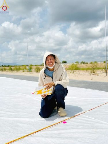 ภาพ No.211291:วันเสาร์ที่ 15 มีนาคม พ.ศ. 2568  การเตรียมงานของเจ้าหน้าที่ เพื่องานฉลองปทุมเจดีย์ ณ ศูนย์อบรมเยาวชนปัตตานี