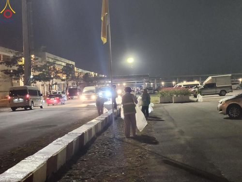 ภาพ No.121919:V.22 ต่อไป การเตรียมงาน เก็บงาน การรับบุญของเจ้าหน้าที่หน่วยงานต่างๆ เพื่อโครงการธรรมยาตรา กตัญญูบูชา มหาปูชนียาจารย์ พระมงคลเทพมุนี (สด จนฺทสโร) พระผู้ปราบมาร อนุสรณ์สถาน 7 แห่ง ปีที่ 12 ระหว่างวันที่ 2 - 31 มกราคม พ.ศ.2567