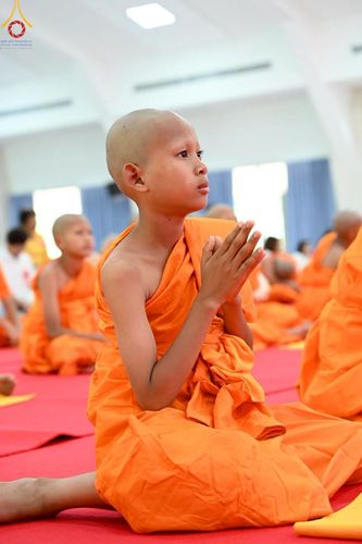 ภาพ No.213925:วันเสาร์ที่ 29 มีนาคม พ.ศ. 2568 พิธีตัดปอยผม ขอขมาผู้ปกครอง มอบบาตร-ผ้าไตร และพิธีบรรพชาสามเณร ณ ศูนย์ปฏิบัติธรรมจังหวัดระยอง (บ้านช่องลม) ต.บางบุตร อ.บ้านค่าย จ.ระยอง