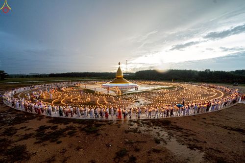 ภาพ No.241618:วันเสาร์ที่ 23 สิงหาคม พ.ศ. 2568 พิธีบุพเปตพลีนานาชาติ ปีที่ 12 ณ ศูนย์ปฏิบัติธรรมภาคใต้ อ.บางกล่ำ จ.สงขลา