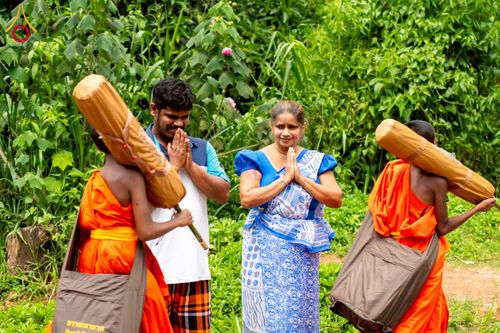 ภาพ No.226455:วันที่ 7-10 พฤษภาคม พ.ศ. 2568 โครงการเดินธรรมยาตรา สยาม-ลังกา ธรรมยาตรา ฉลองเทศกาลวิสาขบูชาแห่งชาติ ศรีลังกา บูชาธรรม 81 ปี หลวงพ่อธัมมชโย เมืองนูวราอิลิยา ประเทศศรีลังกา