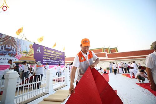 ภาพ No.114371:V.13 ตามติด การเตรียมงาน เก็บงาน การรับบุญของเจ้าหน้าที่หน่วยงานต่างๆ เพื่อโครงการธรรมยาตรา ปีที่ 12 ระหว่างวันที่ 2 - 31 มกราคม พ.ศ. 2567