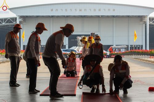 ภาพ No.121052:V.20 เป็นปลื้ม การเตรียมงาน เก็บงาน การรับบุญของเจ้าหน้าที่หน่วยงานต่างๆ เพื่อโครงการธรรมยาตรา กตัญญูบูชา มหาปูชนียาจารย์ พระมงคลเทพมุนี (สด จนฺทสโร) พระผู้ปราบมาร อนุสรณ์สถาน 7 แห่ง ปีที่ 12 ระหว่างวันที่ 2 - 31 มกราคม พ.ศ.2567