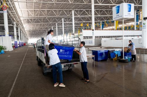 ภาพ No.58430:V.41 เทหมดใจ  ลุยต่อไป ร้อยซาวปี การเตรียมงาน การปฏิบัติงาน และการเก็บงาน ของเจ้าหน้าที่หน่วยงานต่างๆ เพื่อพิธีฉลองอายุวัฒนมงคล 80 ปี หลวงพ่อธัมมชโย และรับถวายมหาสังฆทาน 10,000 กว่าวัดทั่วประเทศ ในวันคุ้มครองโลก จันทร์ที่ 22 เมษายน พ.ศ. 2567