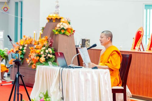 ภาพ No.342669:วันเสาร์ที่ 8 สิงหาคม พ.ศ. 2569  พิธีทักษิณานุปทาน แด่บรรพชนตระกูลผ่องสวัสดิ์และหมู่ญาติที่ล่วงลับไปแล้ว ครั้งที่ 21 ณ พระมหาเจดีย์ทัตตชีโว ศูนย์อบรมเยาวชนกาญจนบุรี