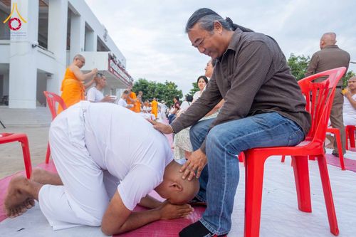 ภาพ No.349366:วันจันทร์ที่ 14 กันยายน พ.ศ.2569  พิธีตัดปอยผมนักเรียนนายสิบธรรมทายาท  "โครงการบรรพชาและพัฒนาศีลธรรม นักเรียนนายสิบตำรวจรุ่นที่ 16“  ณ ศูนย์ฝึกอบรมตำรวจภูธร ภาค 1  จ.สระบุรี