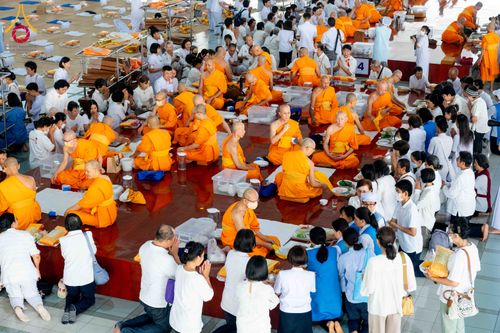 ภาพ No.310457:วันจันทร์ที่ 16 กุมภาพันธ์ พ.ศ. 2569 พิธีบุพเปตพลี ครั้งที่ 178 ณ หอฉันคุณยายอาจารย์ฯ วัดพระธรรมกาย