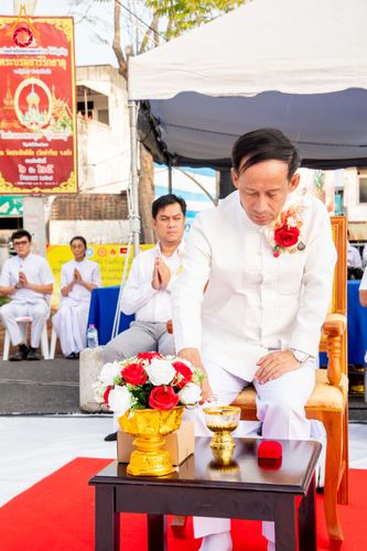 ภาพ No.310332:วันอาทิตย์ที่ 15 กุมภาพันธ์ พ.ศ. 2569 ตักบาตรพระ 1,000 รูป เมืองตรัง ปีที่ 2 ณ ลานพระบรมราชานุสาวรีย์ รัชกาลที่ 5 (หน้าศาลจังหวัดตรัง)อ.เมือง จ.ตรัง