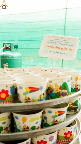 ภาพ No.70429:พิธีถวายภัตตาหารเป็นสังฆทาน แด่คณะพระธรรมยาตราฯ ในโครงการธรรมยาตราฯ ปีที่ 11 ณ อนุสรณ์สถานคลองบางนางแท่น อ.สามพราน จ.นครปฐม วันที่ 12 มกราคม พ.ศ. 2566