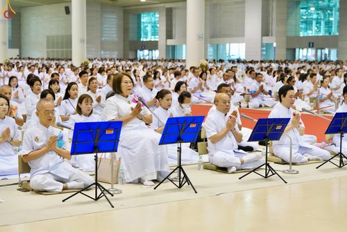 ภาพ No.311799:วันอังคารที่ 3 มีนาคม พ.ศ.2569 ปฏิบัติธรรมภาคสายวันมาฆบูชา พิธีถวายภัตตาหารเป็นสังฆทาน ณ สภาธรรมกายสากล วัดพระธรรมกาย