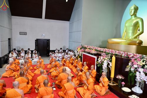 ภาพ No.137820:พิธีอุปสมบทสามเณรอุทิศชีวิต 11 รูป วันวิสาขบูชา พุธที่ 22 พฤษภาคม พ.ศ.2567 ณ อุโบสถ วัดพระธรรมกาย