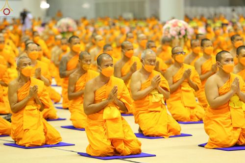 ภาพ No.64145:พิธีมุทิตาสักการะพระมหาเถระและพระเถระ ครั้งที่ 28 ประจำปี พ.ศ. 2565 วันอาทิตย์ที่ 20 พฤศจิกายน พ.ศ. 2565 ณ ห้องแก้วสารพัดนึก 1 สภาธรรมกายสากล วัดพระธรรมกาย