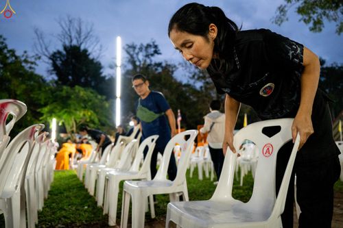 ภาพ No.283362:วันที่ 12 -13 ธันวาคม พ.ศ.2568 เบื้องหลังความสำเร็จ ของการจัดงานตักบาตร พระ 1,000 รูป เขาใหญ่