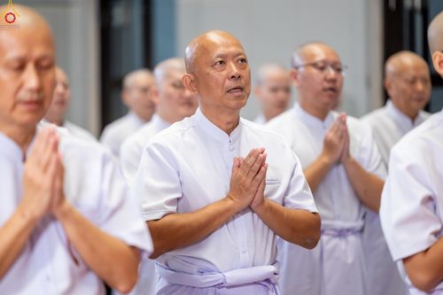 ภาพ No.338746:วันที่ 11 กรกฎาคม พศ.2569 พิธีบรรพชาอุปสมบท โครงการอุปสมบทหมู่ธรรมทายาทนานาชาติ  IDOP รุ่นที่ 21 (ภาษาจีน)  จากประเทศจีน มาเลเซีย สิงคโปร์ และไต้หวัน , โครงการบรรพชาสามเณรโรงเรียนนานาชาติ รุ่นที่ 15
