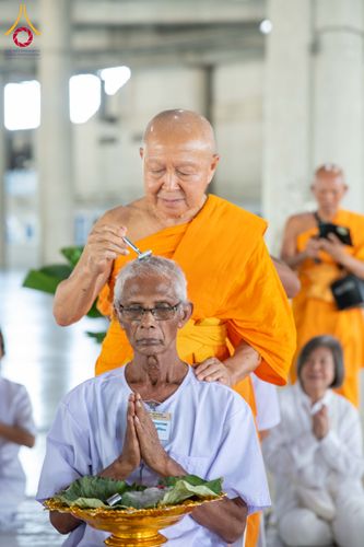 ภาพ No.339803:วันที่ 19 กรกฎาคม พ.ศ.2569 พิธีตัดปอยผม โครงการบวชพระนานาชาติ AEC และ WAB รุ่นที่ 10 THE AEC & INTERNATIONAL ORDINATION PROGRAM ณ มหารัตนวิหารคด 30 วัดพระธรรมกาย ปทุมธานี