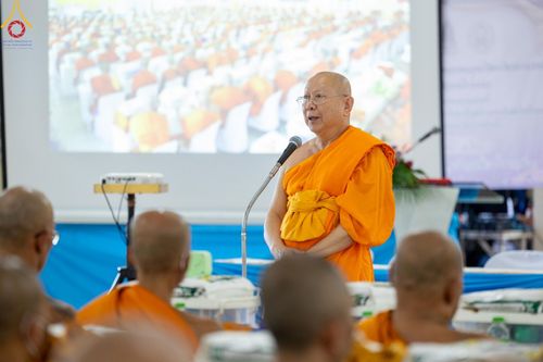 ภาพ No.137691:พิธีตักบาตร พิธีถวายสังฆทานแด่คณะสงฆ์ 323 วัด พิธีทำบุญอุทิศส่วนกุศลแด่ผู้วายชนม์ ในเหตุการณ์ความไม่สงบ 4 จังหวัดชายแดนภาคใต้ ปีที่ 20 ครั้งที่ 169 และพิธีมอบกองทุนหนุนแรงใจช่วยครูใต้ ปีที่ 17 ครั้งที่ 134 วันที่ 25 พฤษภาคม พ.ศ.2567 อ.ตากใบ จ.นราธิวาส