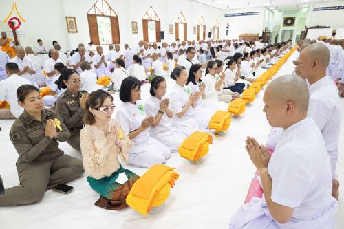 ภาพ No.349588:วันอังคารที่ 15 กันยายน พ.ศ.2569  พิธีขอขมา รับบาตร ผ้าไตร และบรรพชา "โครงการบรรพชาและพัฒนาศีลธรรม นักเรียนนายสิบตำรวจรุ่นที่ 16“ ศูนย์ฝึกอบรมตำรวจภูธร ภาค 1 ณ วัดพระพุทธบาท ราชวรมหาวิหาร  จ.สระบุรี
