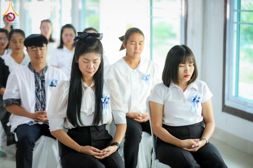 ภาพ No.285540:วันที่ 11 ธันวาคม พ.ศ. 2568  รวมพลังเด็กดี V-Star ผู้นำฟื้นฟูศีลธรรมโลก ประจำปี 2568 จังหวัดแพร่  ณ ธุดงคสถานแพร่ อำเภอวังชิ้น จังหวัดแพร่