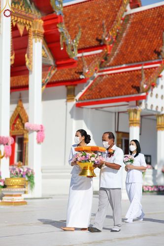 ภาพ No.71624:พระธรรมยาตรา ปฏิบัติศาสนกิจ ทำนุบำรุงศาสนสถาน, ปฏิบัติธรรม ร่วมกับชุมชน,นักเรียนเด็กดีวีสตาร์ และร่วมพิธีทอดผ้าป่าบำรุงศาสนสถาน ในโครงการธรรมยาตรากตัญญูบูชา มหาปูชนียาจารย์ พระมงคลเทพมุนี(สด จนฺทสโร) พระผู้ปราบมาร อนุสรณ์สถาน 7 แห่ง ปีที่ 11 ณ วัดสองพี่น