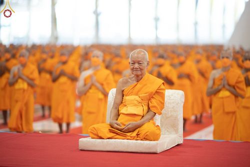ภาพ No.64397:พิธีบรรพชาสามเณรธรรมทายาท โครงการอุปสมบทบูชาธรรมมหาปูชนียาจารย์ วันเสาร์ที่ 26 พฤศจิกายน พ.ศ. 2565 ณ วัดพระธรรมกาย จ.ปทุมธานี