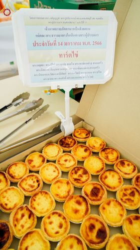 ภาพ No.71209:พิธีถวายภัตตาหารเป็นสังฆทาน แด่คณะพระธรรมยาตราฯ ในโครงการธรรมยาตราฯ ปีที่ 11 ณ อนุสรณ์สถานคลองบางนางแท่น อ.สามพราน จ.นครปฐม วันที่ 14 มกราคม พ.ศ. 2566